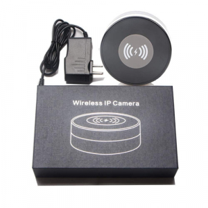 Încărcător Wireless cu Cameră Video Spy, Wi-Fi, Ip, P2P, Rezoluție 1920x1080p, Senzor de Mișcare, Lentilă 160 de Grade, 128GB [4]