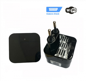 Camera Video Spy cu Rezolutie HD Aascunsa in Incarcator USB, WIFI, Ip, p2p, DVR, 128 GB, Alimentare Permanenta [3]