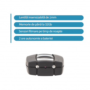 cheie bmw camera spy night vision 32 gb senzor miscare [2]