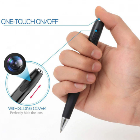 Camera Video Spy Integrata in Pix cu Rezolutie 1080 Full HD, 64 GB [3]