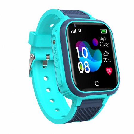 Ceas Smart cu LOCALIZATOR GPS Inteligent, pentru Copii, cu Apelare Video, Buton de Panica + Aplicatie pe Android si iOS [2]