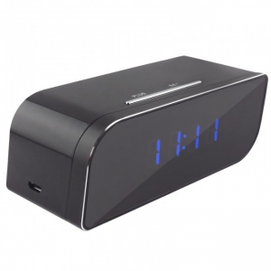 Camera spion WI-FI IP,  HD,  mascata in ceas desteptor, infrarosu invizibil [1]