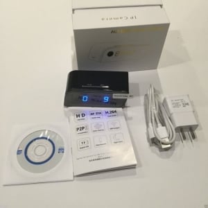 Camera spion WI-FI IP,  HD,  mascata in ceas desteptor, infrarosu invizibil [3]