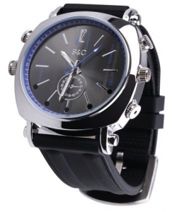 Ceas de mana spy cu infrarosu [0]