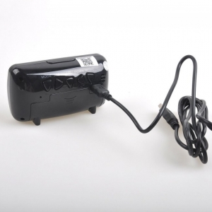 Ceas birou-microcamera video WI-FI IP P2P pentru spionaj discret, 32 Gb, HD [4]