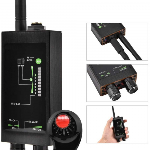 Detector Ultraprofesional de camere, microfoane, localizatoare spy si telefoane mobile, 12Ghz, MAXPROTECT10 [4]