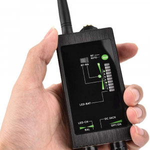 Detector Ultraprofesional de camere, microfoane, localizatoare spy si telefoane mobile, 12Ghz, MAXPROTECT10 [5]