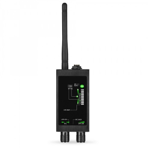 Detector Ultraprofesional de camere, microfoane, localizatoare spy si telefoane mobile, 12Ghz, MAXPROTECT10 [1]
