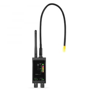 Detector Ultraprofesional de camere, microfoane, localizatoare spy si telefoane mobile, 12Ghz, MAXPROTECT10 [2]