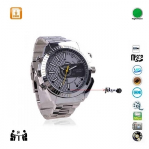Camera video spy 4032 x 3024 FULL HD  cu infrarosu in ceas de mana JSIRSD89 [1]