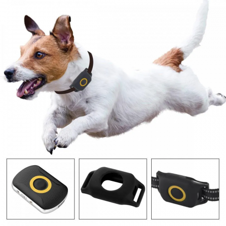 GPS pentru Animalele de Companie cu Aplicații iOS și Android si Istoric Extins [1]
