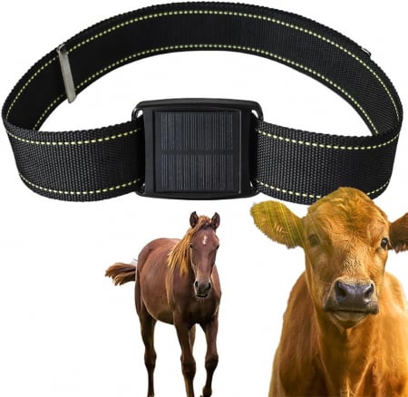 Expertul recomanda !!! - GPS pentru Monitorizarea Animalelor de Talie Mare, Aplicatie Dedicata cu Monitorizare in Timp Real