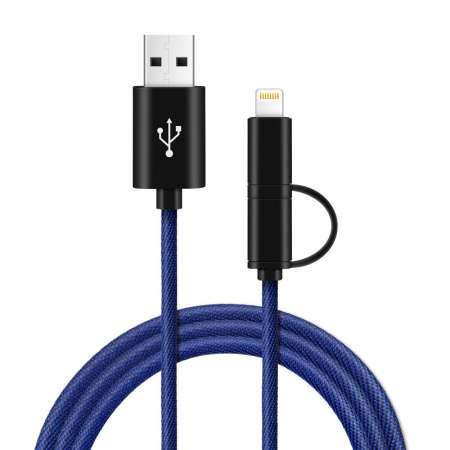 Expertul recomanda !!! - GPS Tracker si Microfon GSM cu activare vocala in Cablu USB pentru Telefon (Android/IOS )