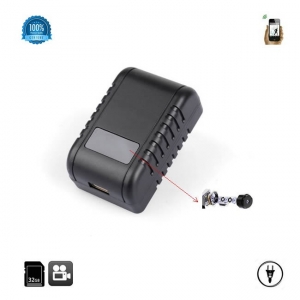 Camera video spion in incarcator, 1920x1080p, wi-fi ip, filmare pe timp de noapte, detector de miscare [0]