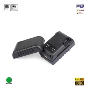 Camera video spion in incarcator, 1920x1080p, wi-fi ip, filmare pe timp de noapte, detector de miscare [3]