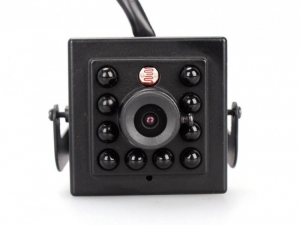 MiniCamere IP P2P - vizualizare prin internet pe telefon - Mini modul camera spion profesionala Ip cu functie de night vision