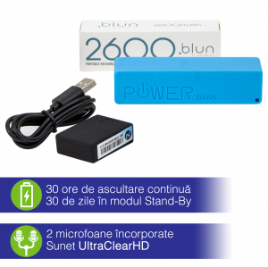 Microfon Gsm Spion | 30 de Ore de Ascultare Continuă | 30 Zile Autonomie | Microfon cu x-tend | Supraveghere Ambientală |