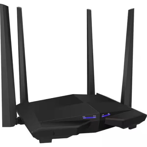 Microfon GSM Spion cu Activare Vocala Ascuns in Router Wireless