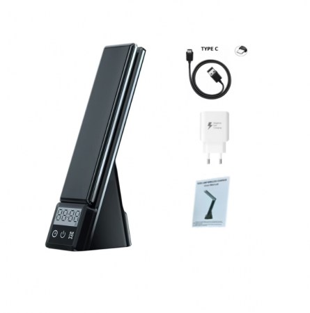 Lampa de birou cu mini dispozitiv spy profesional incorporat hibrid [1]