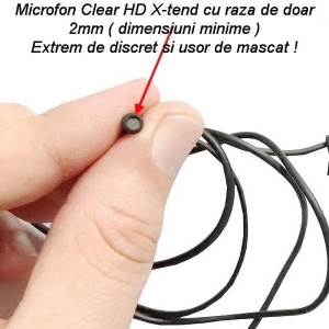 Microfoane Spion pt. MASINA - Mini modul de 2 mm reportofon spion HD profesional memorie 279 de ore - MODREC279X-TEND yy