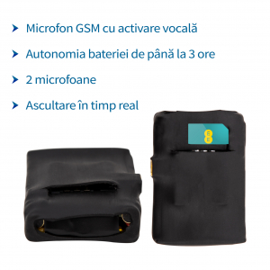 Microfon Gsm cu Ascultare in timp Real - Modul 5mm Spy [1]