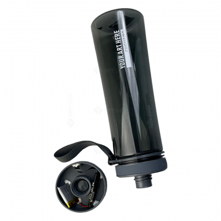 Camera Video Integrata in Sticla de Apa 750ml, Rezolutie Full Hd 1920x1080p, Conexiune Wi-fi [4]