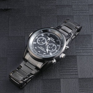 Camera video spy 1920x1080p in ceas de mana cu filmare pe timp de noapte [1]