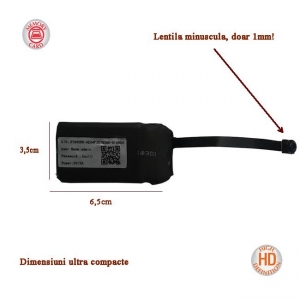 Modul compact microcamera video spion