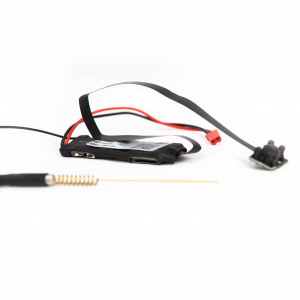 Camera Video IP Spion Wireless Wi-Fi si Night Vision, Vizualizare Online, Model MCIPNV940 [5]