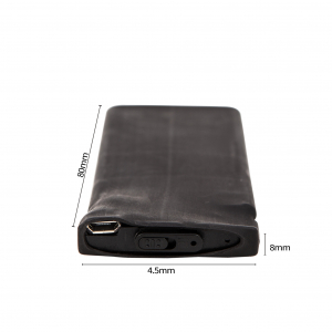 Reportofon Spion cu Activare Vocala, Memorie 8GB, 148 de Ore Stocare, autonomie 18 zile, Model BLACKBOX148AV [1]