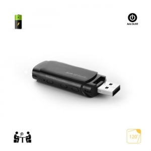 Camera video cu filmare pe timp de noapte ascunsa in stick USB de memorie [3]