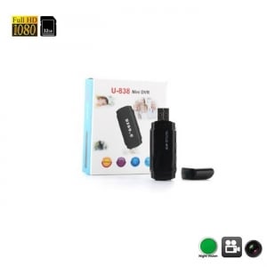 Camera video cu filmare pe timp de noapte ascunsa in stick USB de memorie [1]