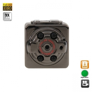 Minicamere cu Nightvision - Microcamera video pentru spionaj cu senzor de miscare si night vision, 1920x1080p