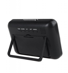 Microcamera spion wi-fi ip p2p ascunsa in ceas de birou,senzor miscare,32Gb,1080p [2]