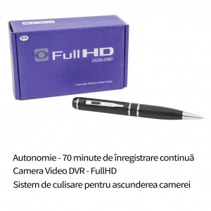 Camera video spy programabila mascata in pix [4]