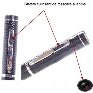 Pix  camera video spy ULTRA HD cu senzor de miscare [2]