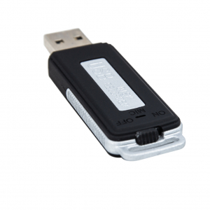 Reportofon Spion Camuflat în Stick de Memorie de 4GB | 70 ore de Înregistrare | 16 Ore Autonomie Baterie |  RMVR4GB [3]