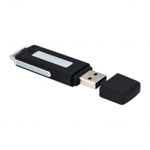 Reportofon Spion Camuflat în Stick de Memorie de 4GB | 70 ore de Înregistrare | 16 Ore Autonomie Baterie |  RMVR4GB [2]