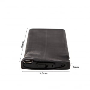 Modul de reportofon spion cu detectie vocala 4 Gb, 74 de ore, autonomie 18 zile BLACKBOX74AV [1]