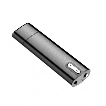 Stickuri USB Memorie Spion - Reportofon Stick cu Autonomie 38 ore, Inregistrare Ultra Clear HD(1536 Kbps), Activare Vocala, 8 Gb Memorie