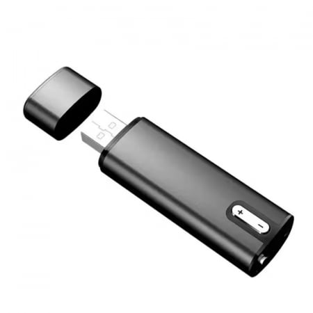 Reportofon Stick cu Autonomie 38 ore, Inregistrare Ultra Clear HD(1536 Kbps), Activare Vocala, 8 Gb Memorie [2]
