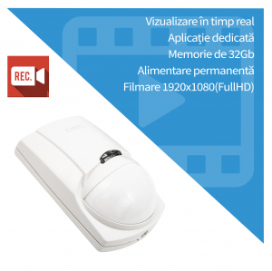 Senzor de miscare microcamera ip wireless [1]