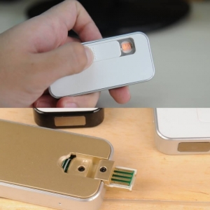 Microcamera video pentru spionaj mascata in bricheta slim, 1920x1080p [0]