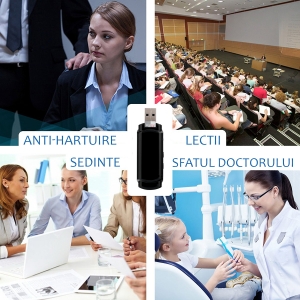 2in1 - reportofon si camera integrate in stick USB de memorie [7]