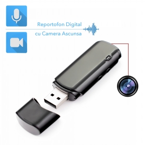 2in1 - reportofon si camera integrate in stick USB de memorie [0]