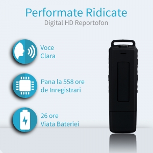 Stick USB 8Gb reportofon spion profesional 8Gb