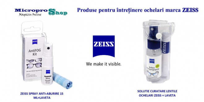 Produse profesionale marca Zeiss