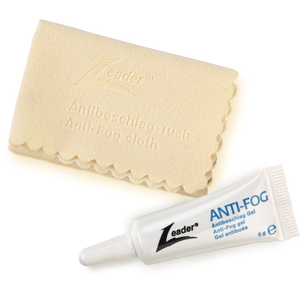 Gel anti-aburire Leader pentru ochelari (+ lavetă) [3]