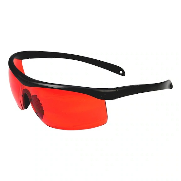 Ochelari pentru laser cu lentile rosii [1]