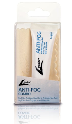 Intretinere ochelari - Gel anti-aburire Leader pentru ochelari (+ lavetă)